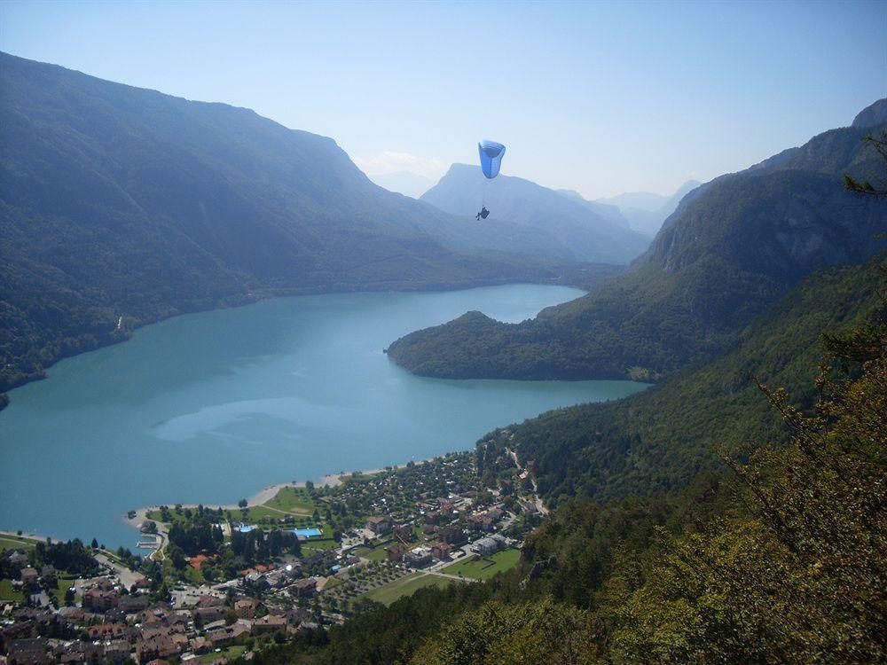 Garni Lago Alpino Мольвено Екстер'єр фото