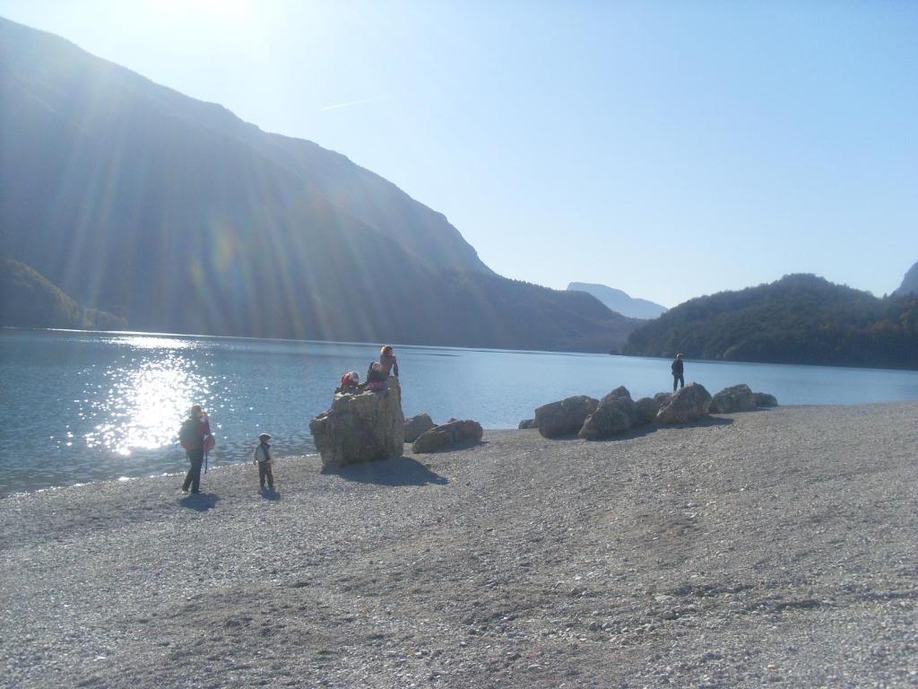 Garni Lago Alpino Мольвено Екстер'єр фото